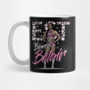 Bianca Belair Name Pose Mug